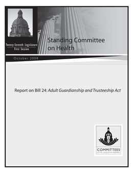 Adult Guardianship and Trusteeship Act