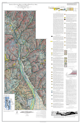 Surficial Geologic Map of the Wood River Valley Area, Blaine County