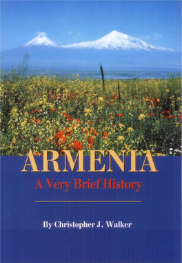 Armenia - a Very Brief History