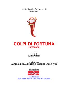 Colpi Di Fortuna Pressbook
