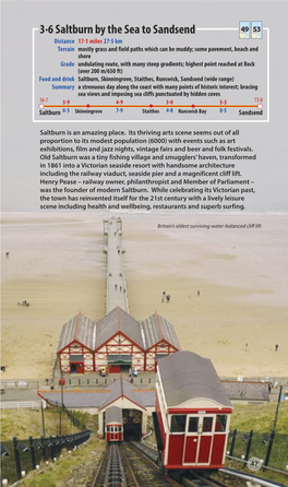 3.6 Saltburn by the Sea to Sandsend