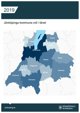 Jönköpings Kommuns Roll I Länet