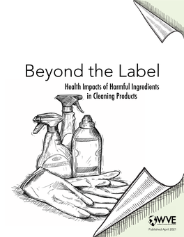 BEYOND the LABEL: Health Impacts of Harmful Ingredients in Cleaning Products 1 Cleaning Products Industry and Accountability