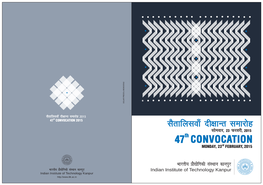 Convocation Brochure