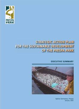 Strategic Action Plan for the Sustainable Development of the Prespa Park