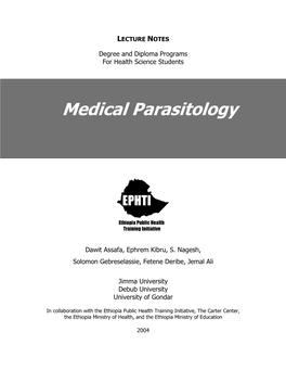 Medical Parasitology