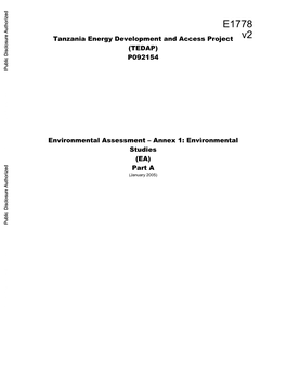 World Bank Document