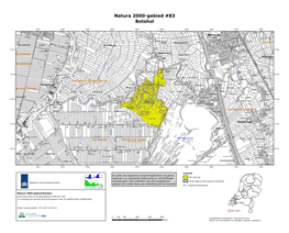 Natura 2000-Gebied #83 Botshol