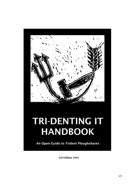 Tri-Denting It Handbook