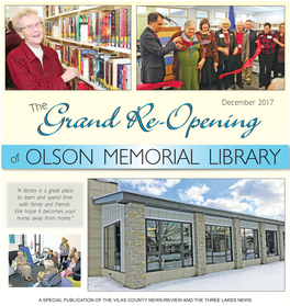 Olson Memorial Library