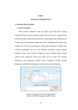 56 BAB IV HASIL DAN PEMBAHASAN A. Deskripsi Hasil Penelitian A