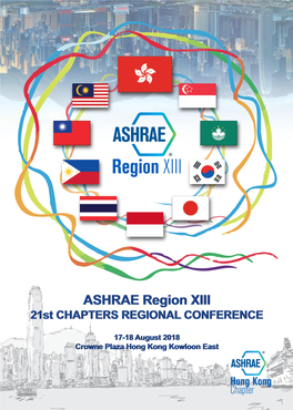 ASHRAE Region XIII ASHRAE Region XIII