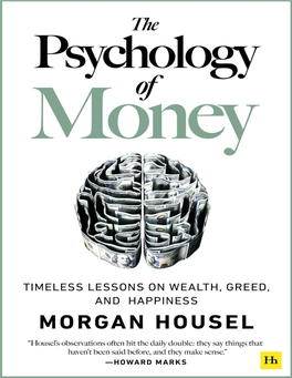 The Psychology of Money