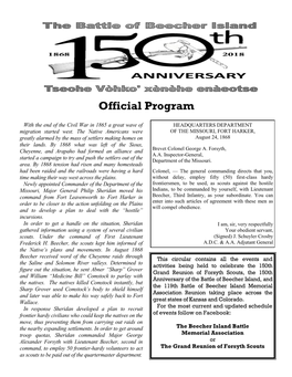 Official Program