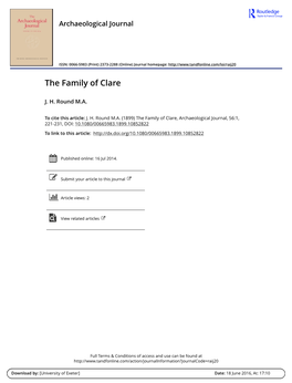 The Family of Clare