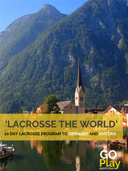 'Lacrosse the World'