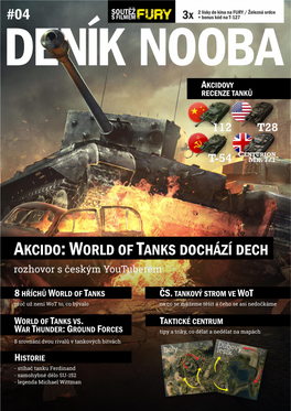 Československé Tanky Ve World of Tanks