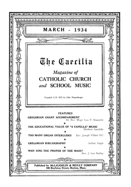 Caecilia V60n03 1934