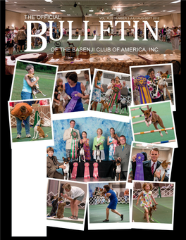 BCOA Bulletin July-August-September 2012