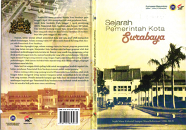Sejarah Pemerintah Kota Surabaya Sejak Masa Kolonial Sampai Masa Reformasi