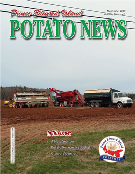 PEI Potato News – May/June 2019 (PDF)