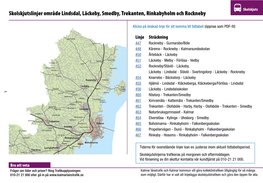 Skolskjutslinjer Område Lindsdal, Läckeby, Smedby, Trekanten, Rinkabyholm Och Rockneby