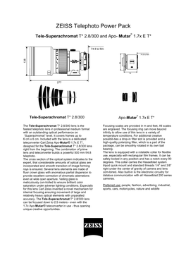 ZEISS Telephoto Power Pack