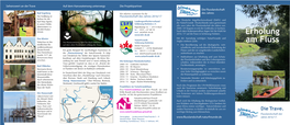 Flyer Zur Flusslandschaft Trave