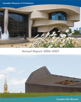 Annual Report 2006–2007