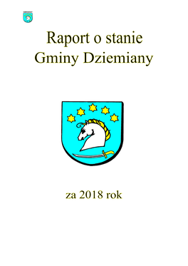 Raport O Stanie Gminy Dziemiany Za