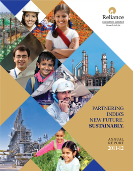 Partnering India's New Future. Sustainably