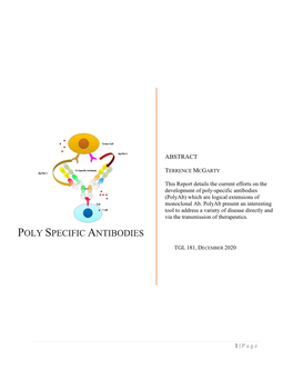 Poly Specific Antibodies