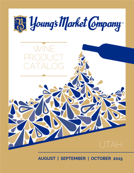 Wine Product Catalog Utah
