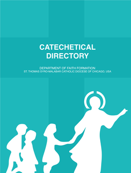 The Echo: Catechetical Directory St