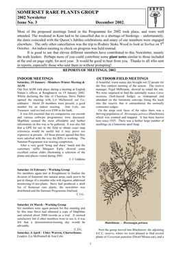 2002 Newsletter 3