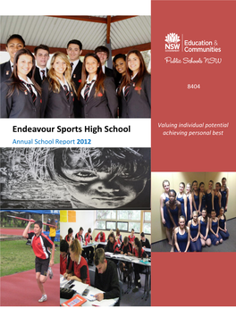 2012 ESHS Annual Report