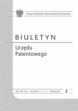 Urzędu Patentowego