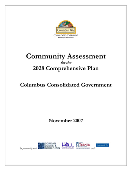 Community Assessment for the 2028 Comprehensive Plan
