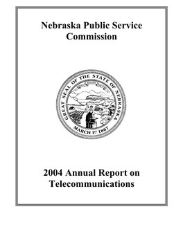 2004 Telecommunications Report