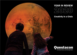 Questacon Annual Review 2020