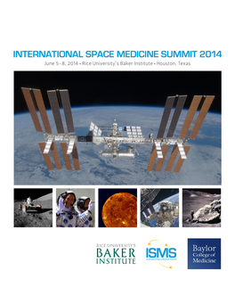 International Space Medicine Summit 2014