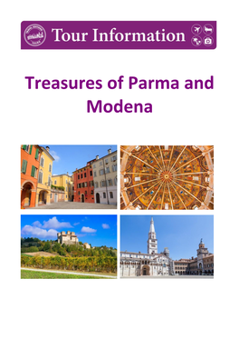 Treasures of Parma and Modena