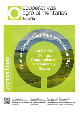 Revista Cooperativas Agro-Alimentarias Nº 50