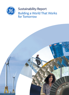 Sustainability Report Building a World That Works for Tomorrow Building a World That Works for Tomorrow U.S