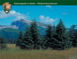 Nationalparks in Alaska – Medieninformationen