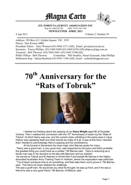 Rats of Tobruk”