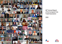 60Th Annual Report of the European Free Trade Association 2020