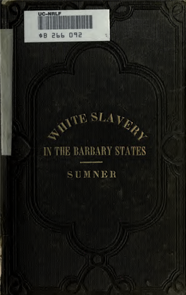 White Slavery in the Barbary States