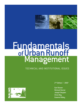 The Fundamentals of Urban Runoff Management Manual