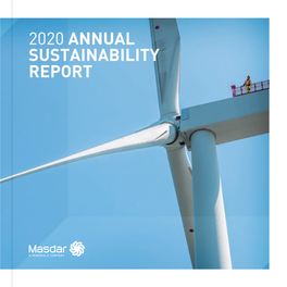 2020 Masdar Sustainability Report